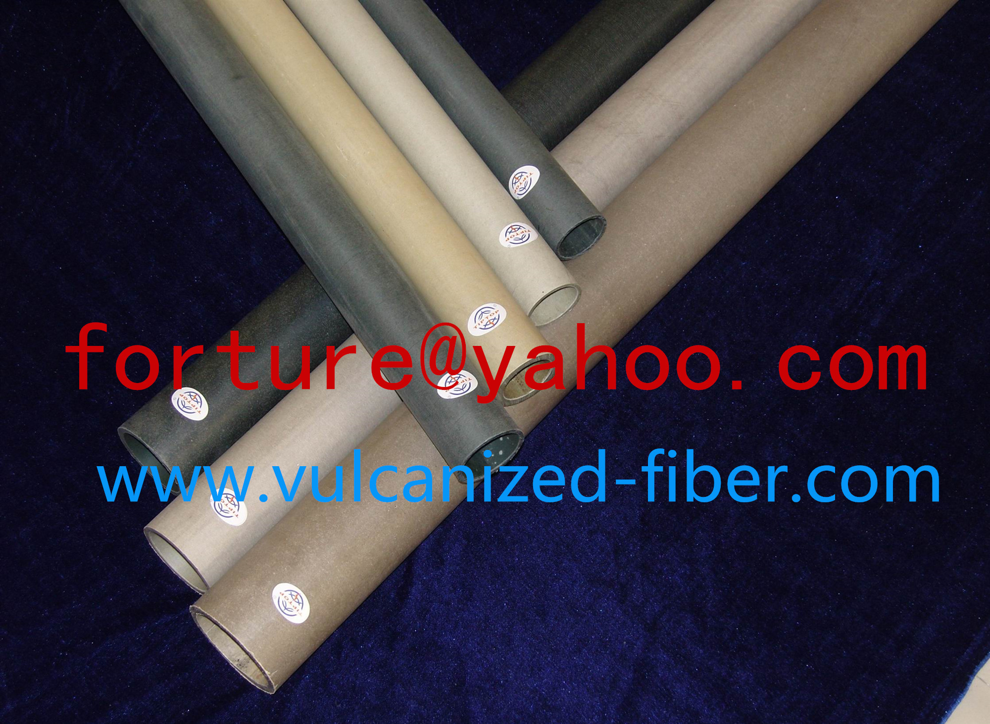 Vulcanized Fiber tube/fuse tube/steel paper tube