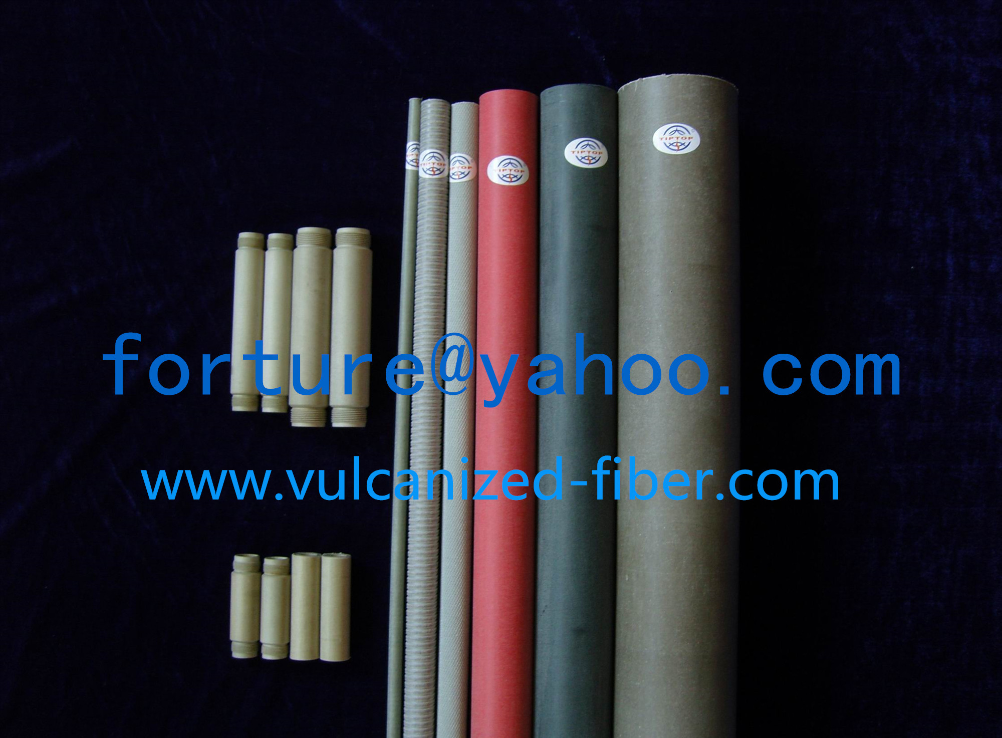 钢纸管/硫化纤维管/保险丝管