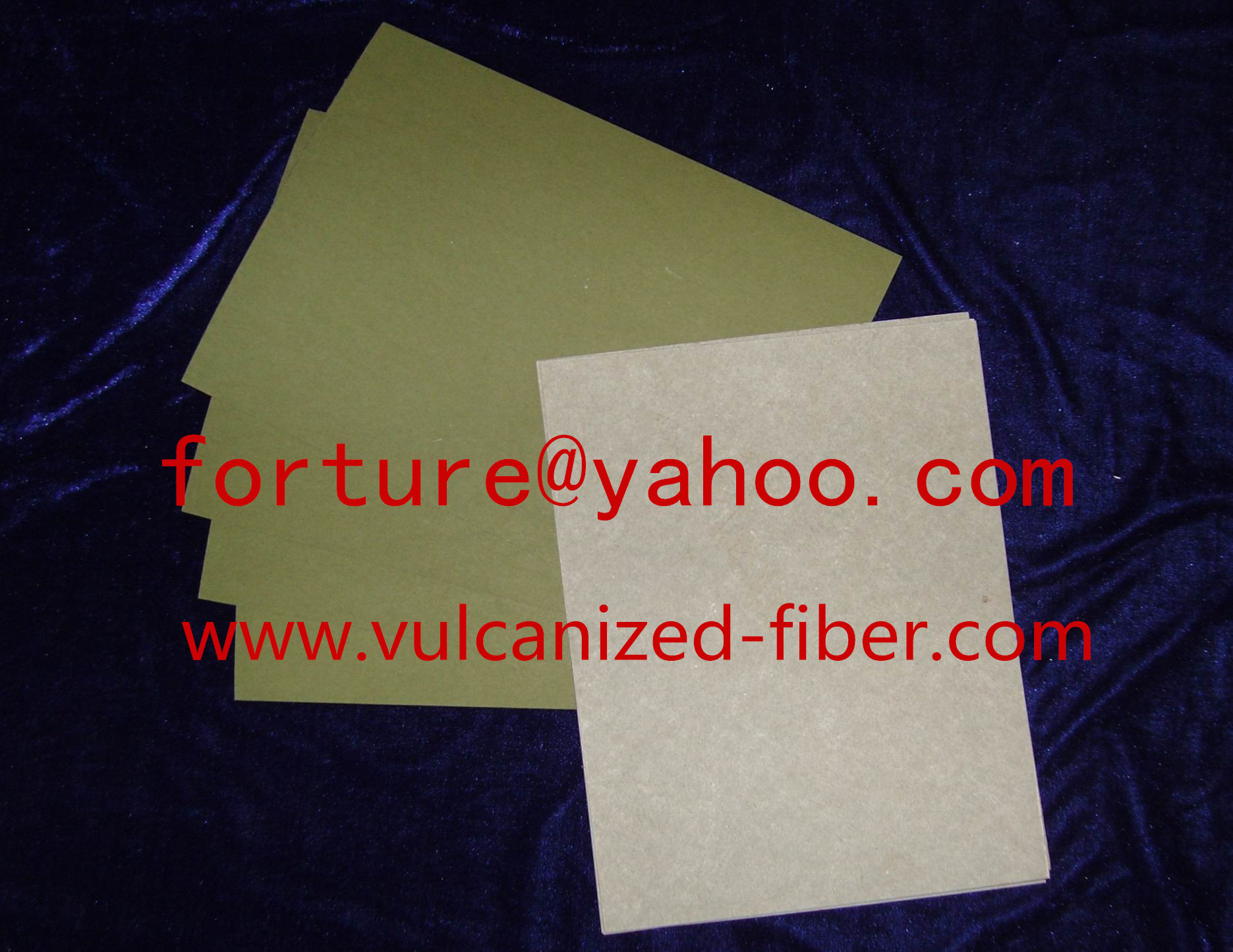 Вулканизированный лист волокна/Вулканизированный рулон