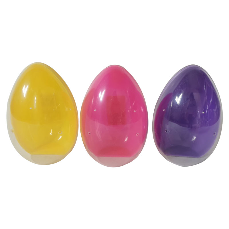 Пластиковые яйца для пасхи