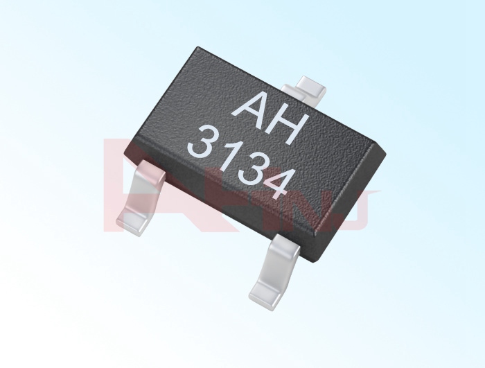Unipolar Type Hall Sensor AH3134