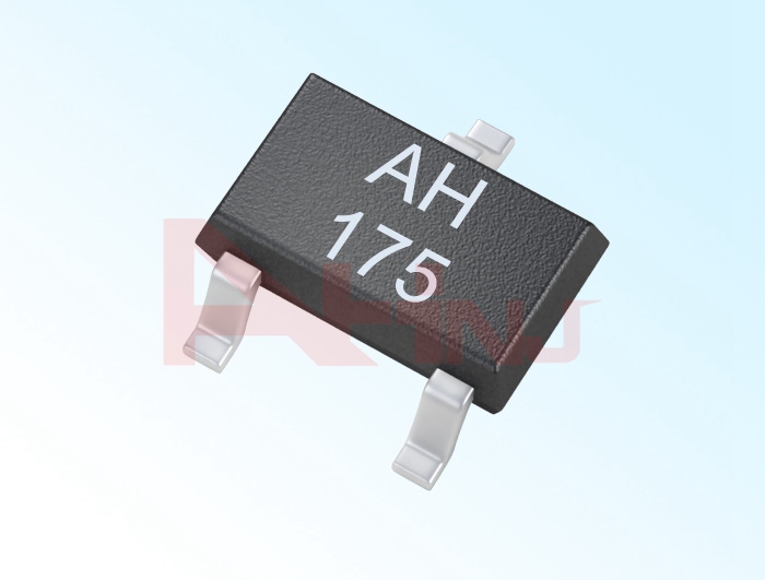 Latch Type Hall Sensor AH3075