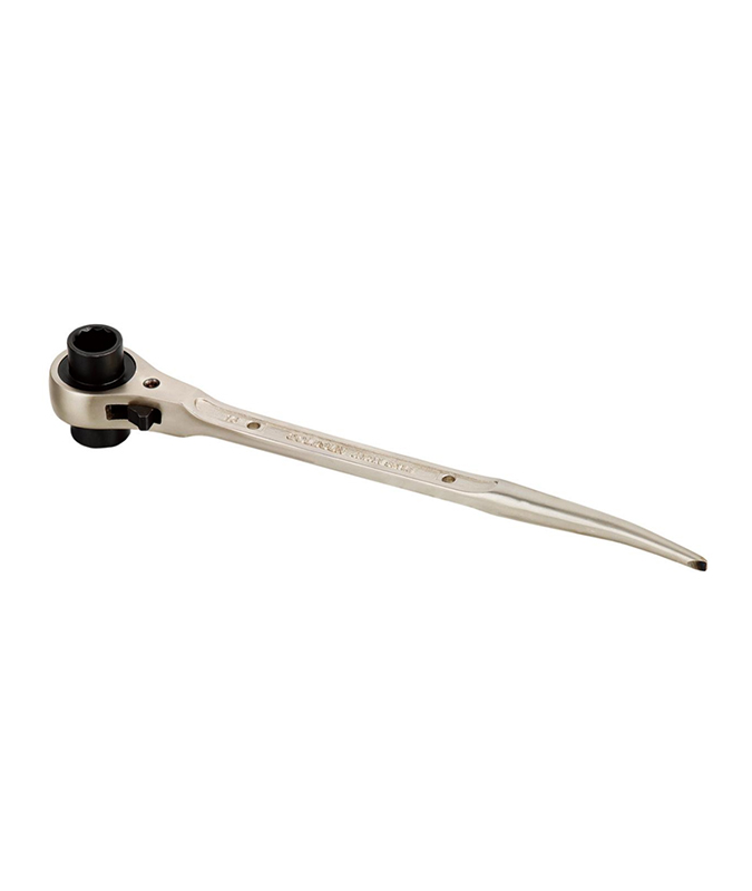 Bend-taliled Ratchet Socket Wrench（Groove Style） G01D