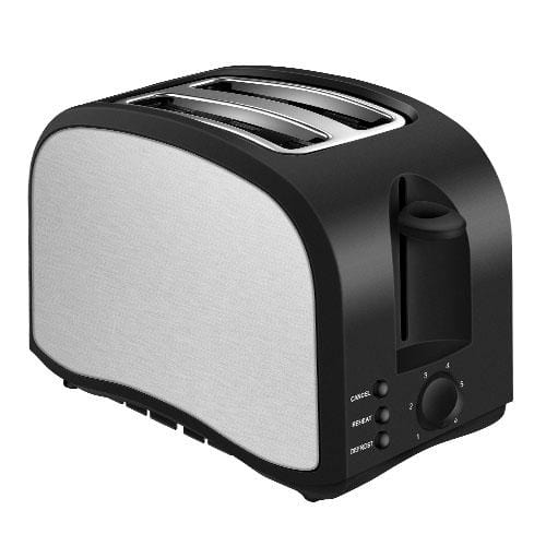 ST001 2-Slice Compact Exterior Toaster 1.5 inch Extra-Wide Slots