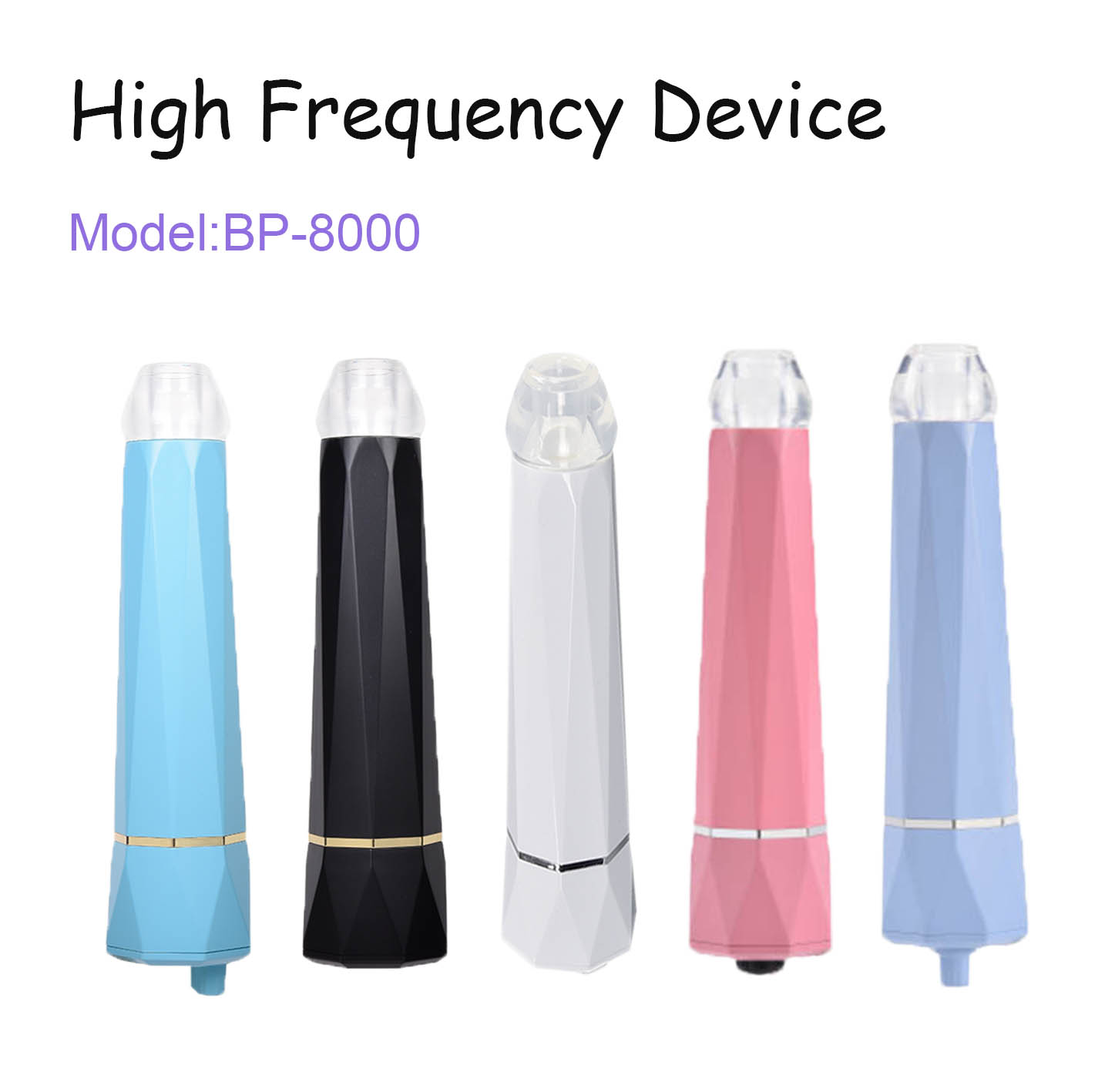 beauty device, High Frequency Facial Machine for Skin Care Facial Cleaner