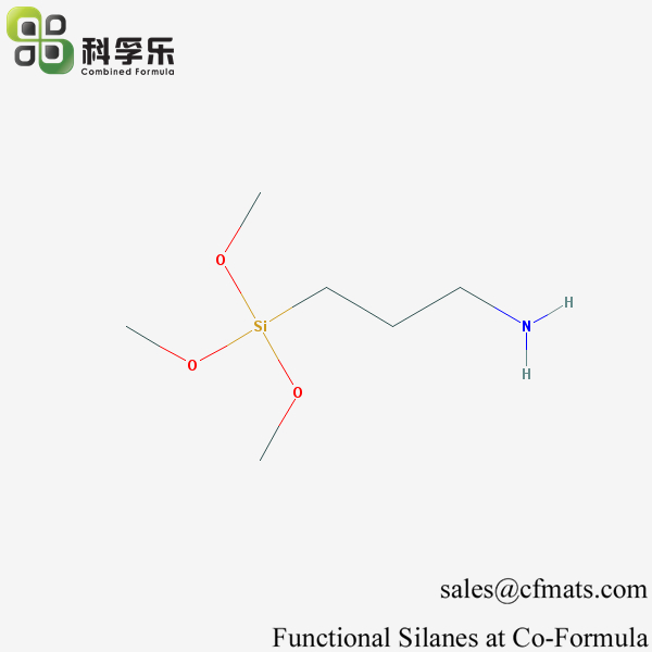 CFS-565, 3-Aminopropyltrimethoxysilane, Cas No. 13822-56-5