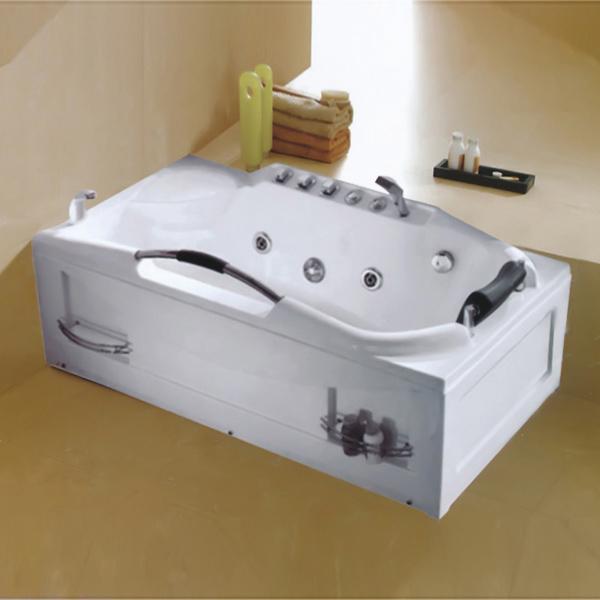 Acrylic Massage Bathtub Include Faucet