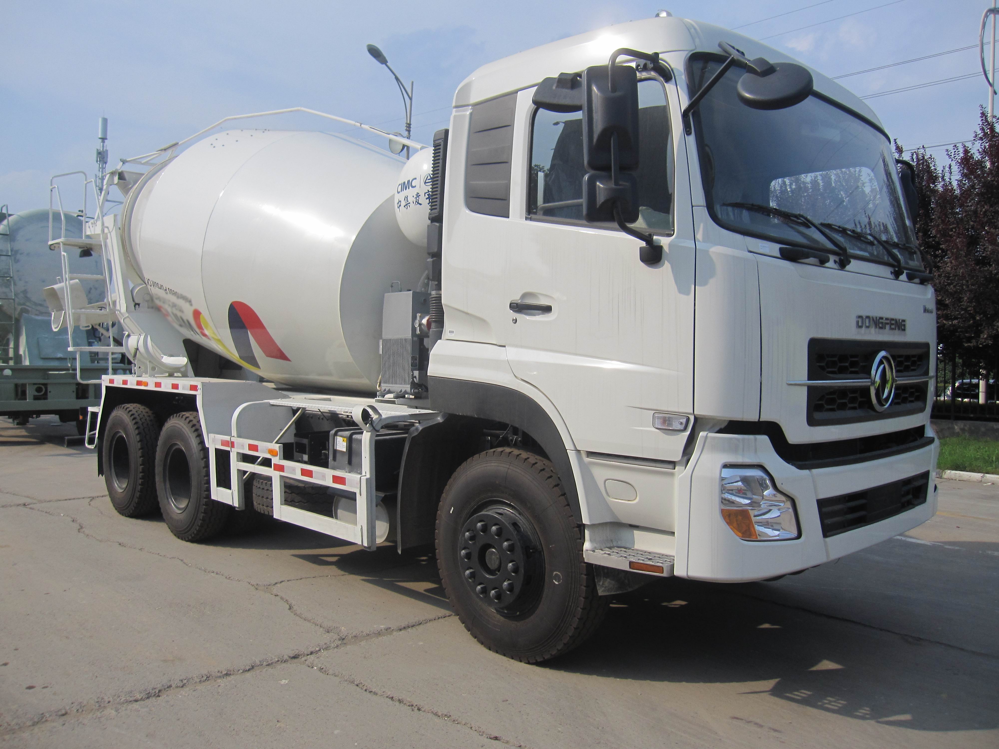 Dongfeng series concrete mixer truck