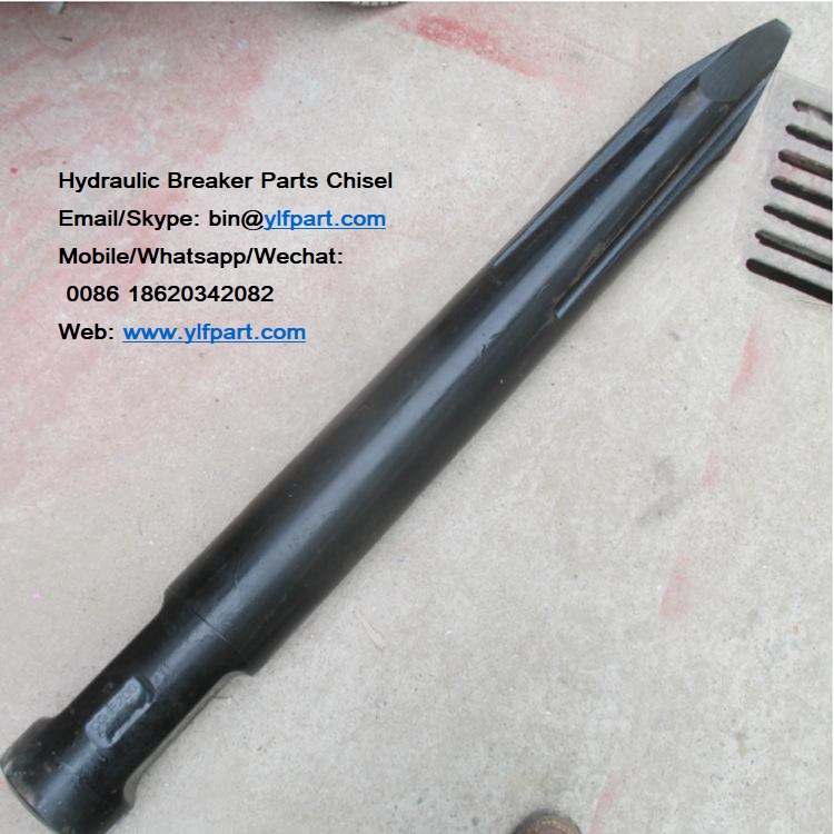 MB800 MB856 MB256 MB350 MB1500 MB1560 MB2570 Stanley excavator hammer parts hydraulic breaker chisel moil point tool