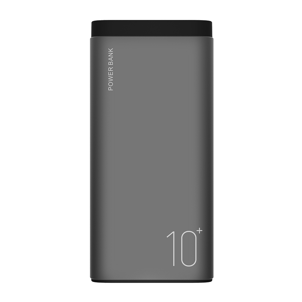 Metal Housing power bank 10000mah Slim size Portable Mobile Charger Dual USB for Mobile Phone 
