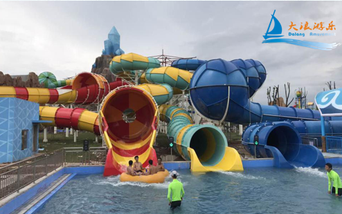 Amusement Park Combination water Slide