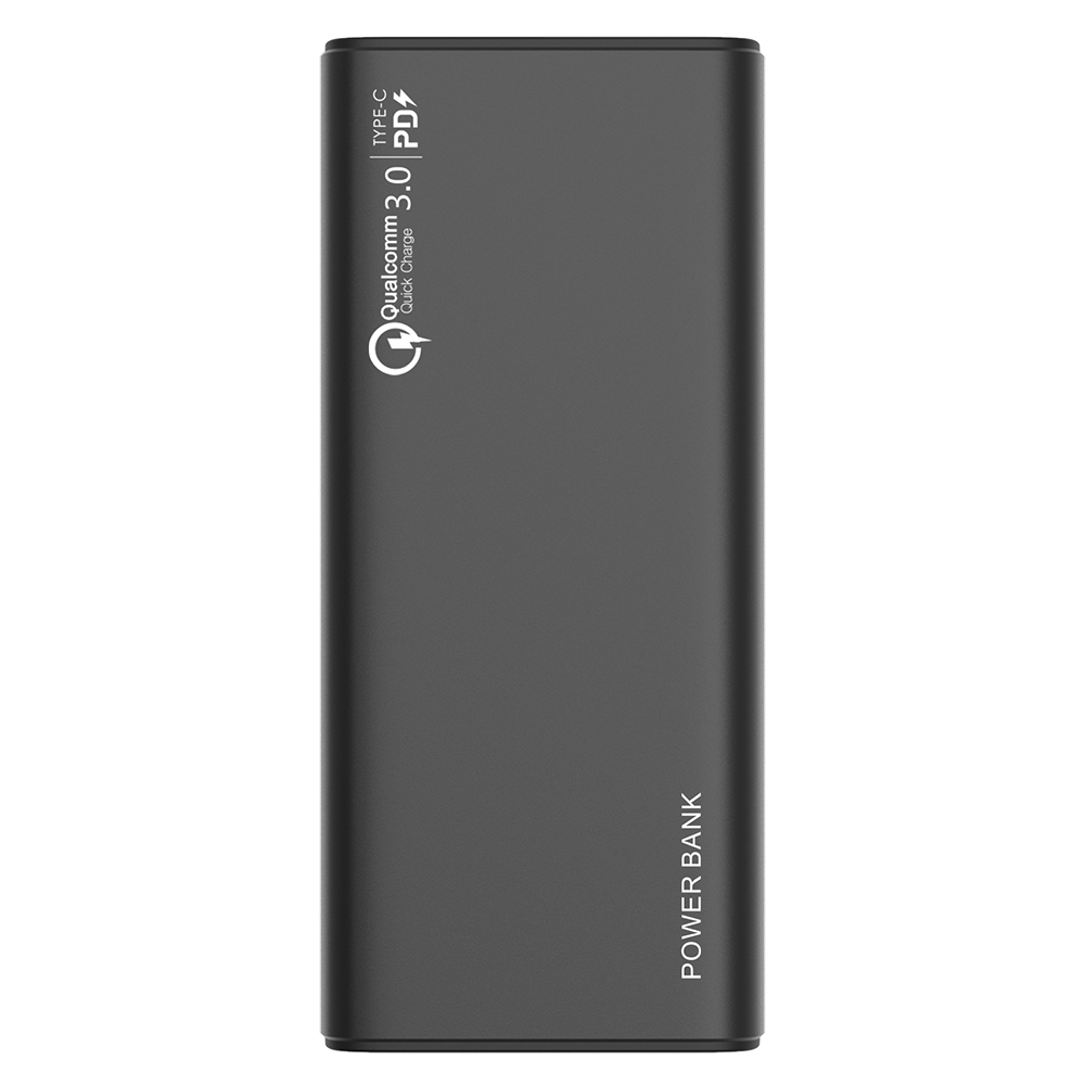 High Capacity Powerbanks Fast Charging Power Bank 20000mah ABS+PC Charger With Metal Case For Smart Phone 