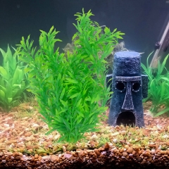 Fish Tank Plastic Plants: Oplismenus Compositus