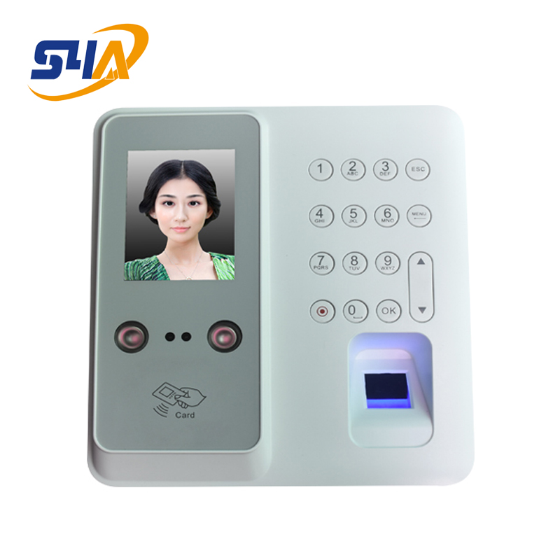 Dynamic facial recognition access control with Fingerprint and password support Attendance machine