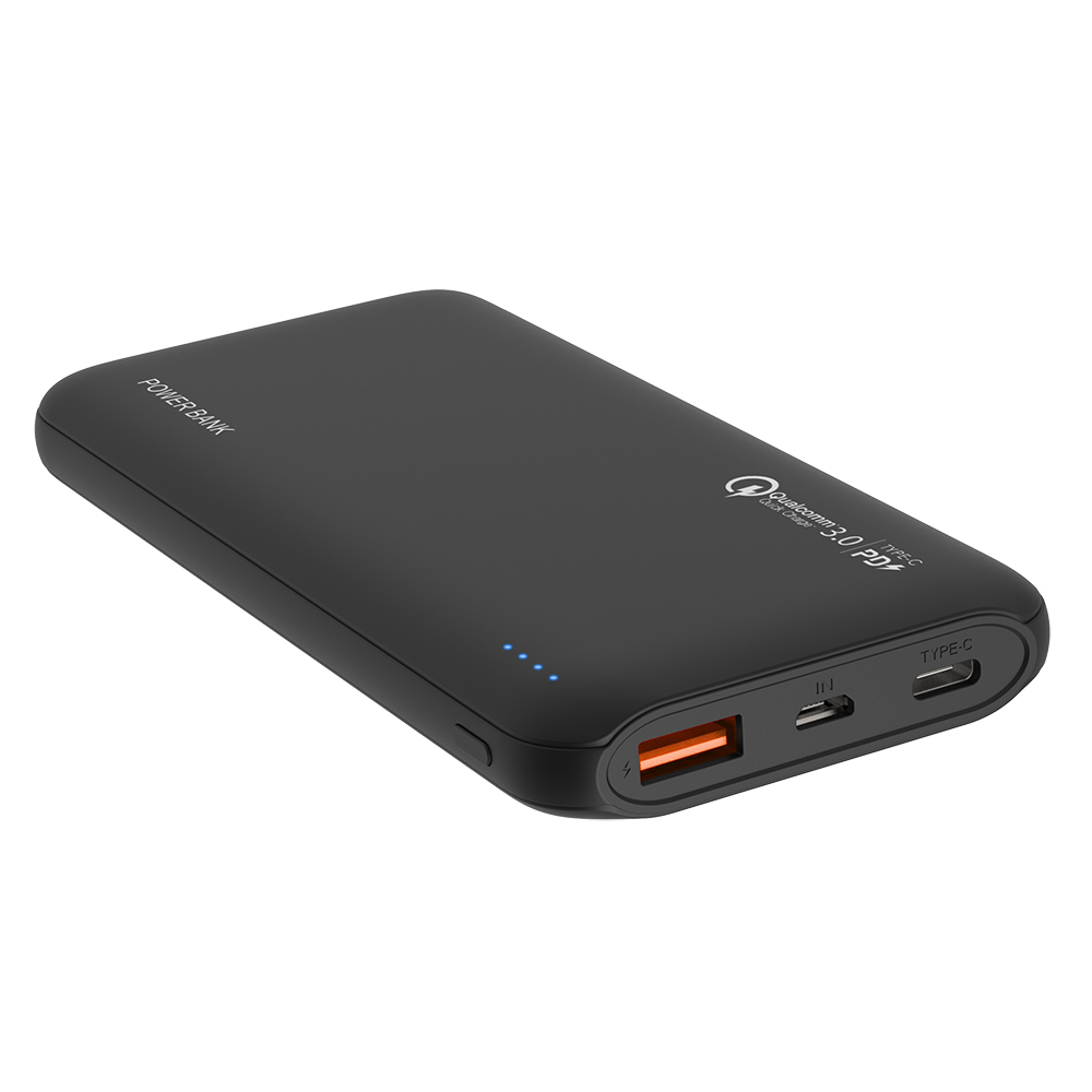 Quick Charging Powerbank QC3.0 Power Bank 10000mah Mobile Charger For Smart Phone 