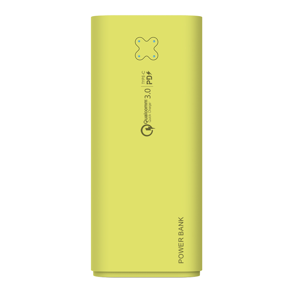 Quick Charger High Quality QC 3.0 Powerbank 10000mah Portable Power Bank Phone Battery Charger 