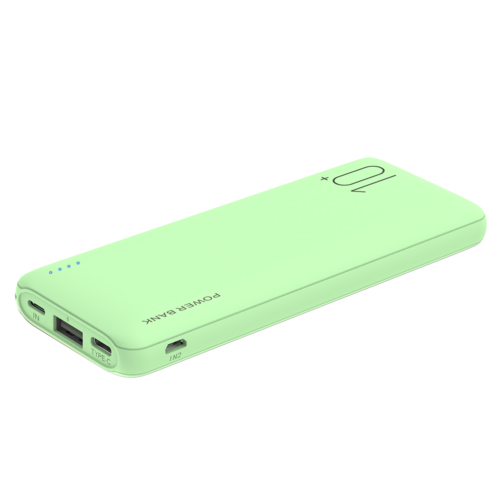 KIDD new Mini Energy Cell 3A Output power bank 10000mah For for iPhone Samsung Galaxy Etc 