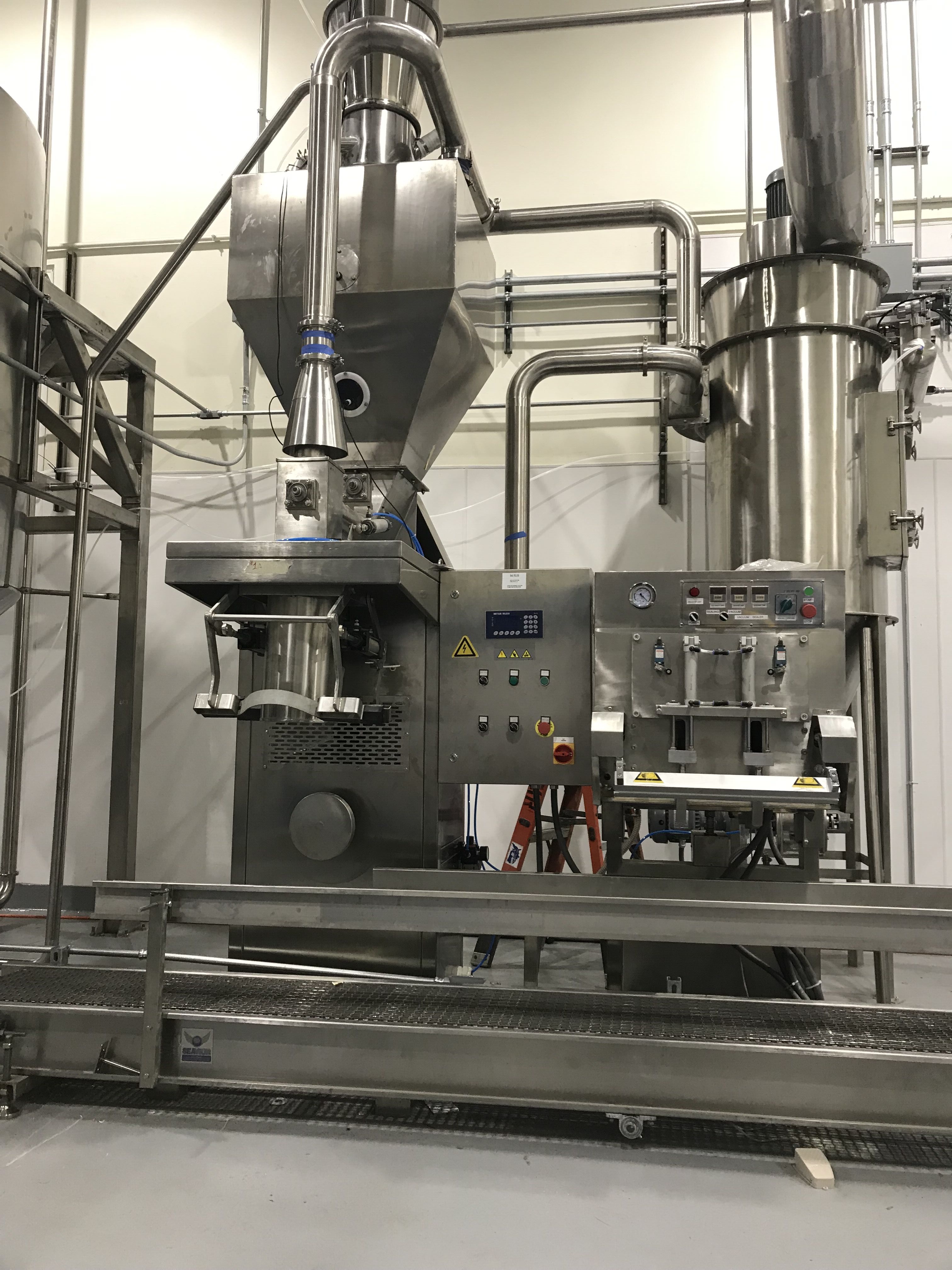 enzyme packing machine