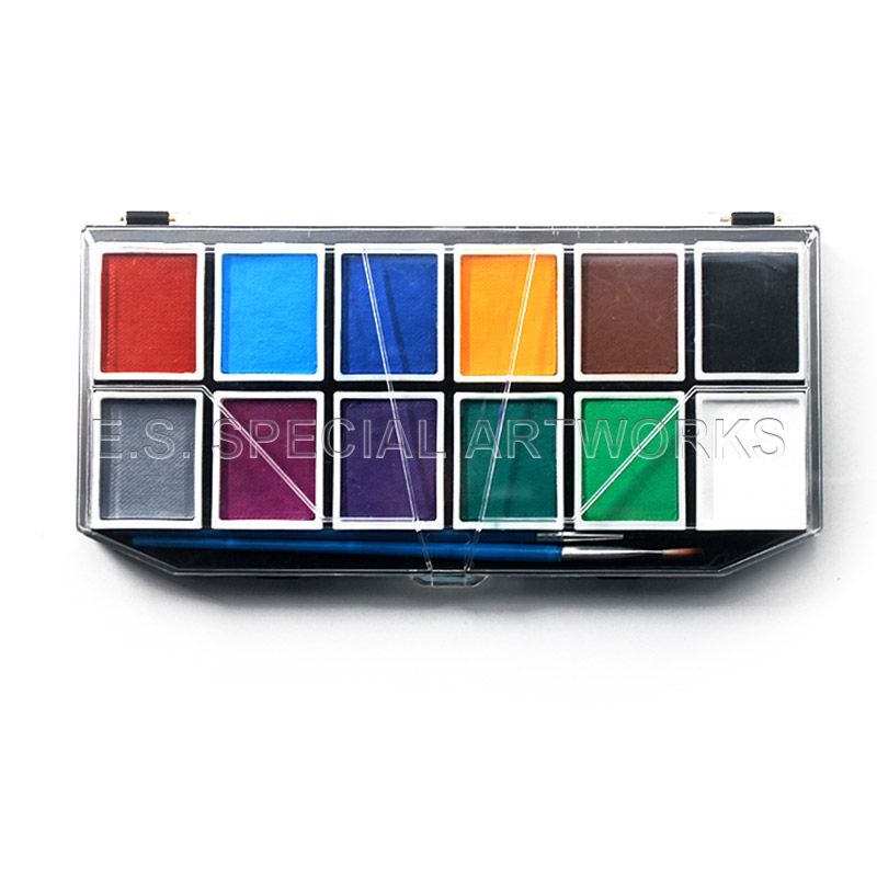 ES-FPE-001 12 Customized Color Professional Classical Palette