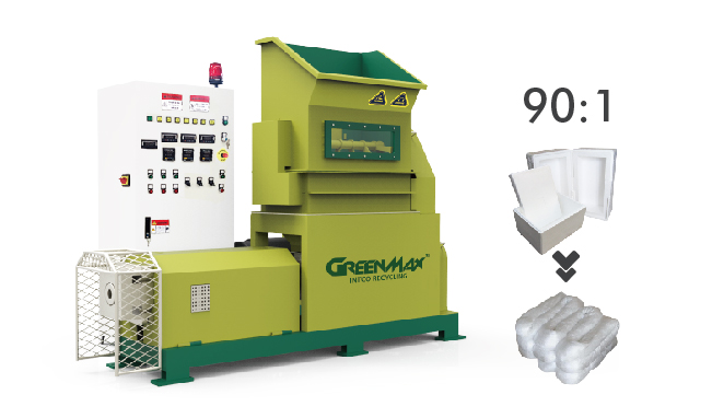 GREENMAX EPS foam densifier M-C200 hot sale
