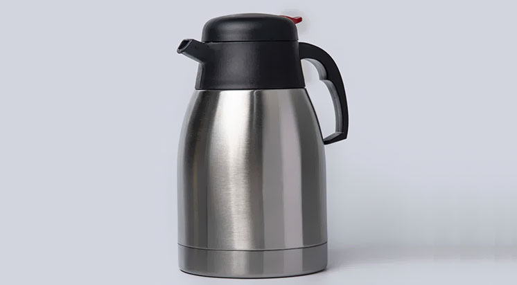 Stainless Steel Tea Vacuum Flask Jug Vacuum Airline Coffee Pot