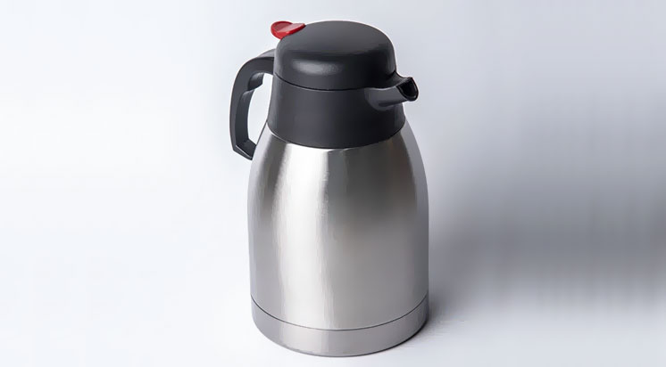 Stainless Steel Tea Vacuum Flask Jug Vacuum Airline Coffee Pot