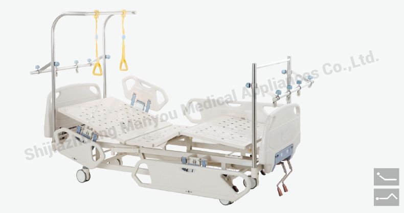 Кровать ортопедическая тракционная M15-3. Ортопедические кровати для лежачего больного