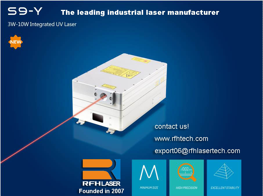 2020 the best 3W 5W UV laser for laser Marking Machine 