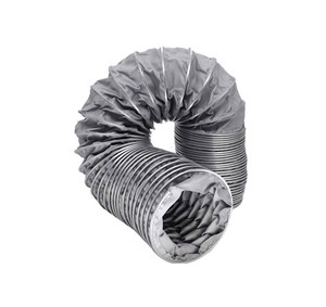 450℃ Heat Resistant Duct  Flexible Duct  Fire resistant Air Distribution Duct   Industrial Ducting Hose supplier