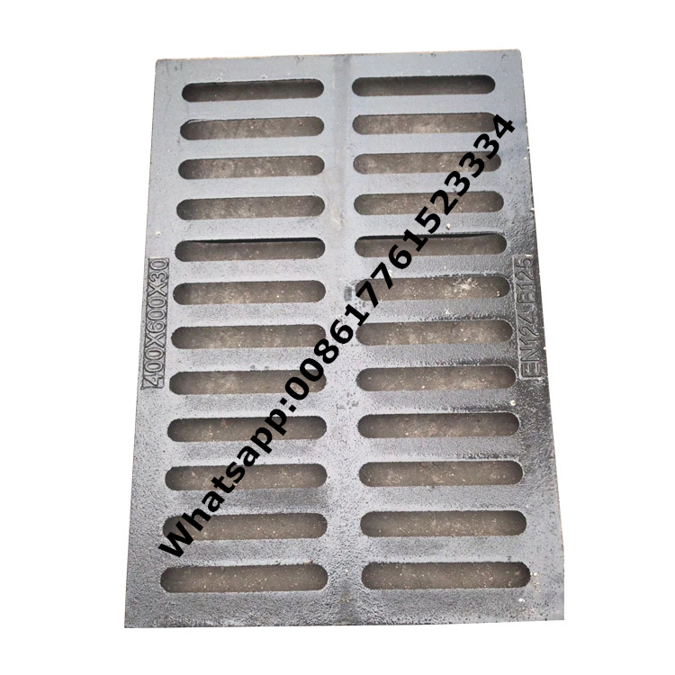 Cast iron gully grate