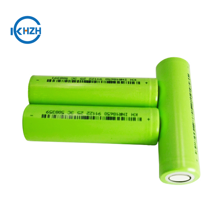High power lithium battery 3.7V 2500mah 18650 lithium ion battery for electric scooter, electric motorcycle and electric bicycle