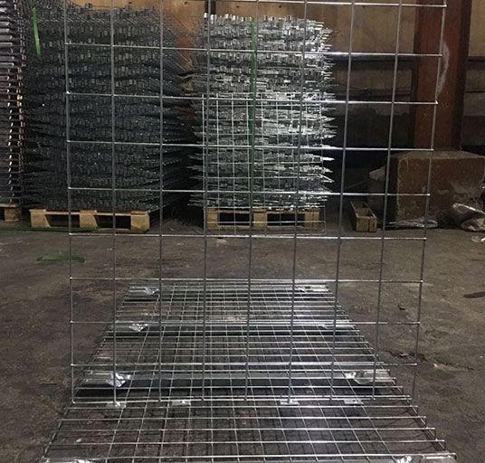 Steel Partition Rack  Wire decking wholesale   Mesh Deck factory  wire decking products   steel pallet racking Exporter