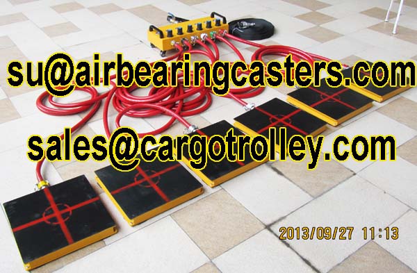 Air casters price list with application