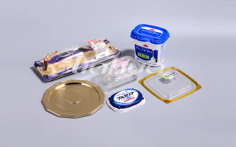 PET Plastic Transparent Baking Package With Lid