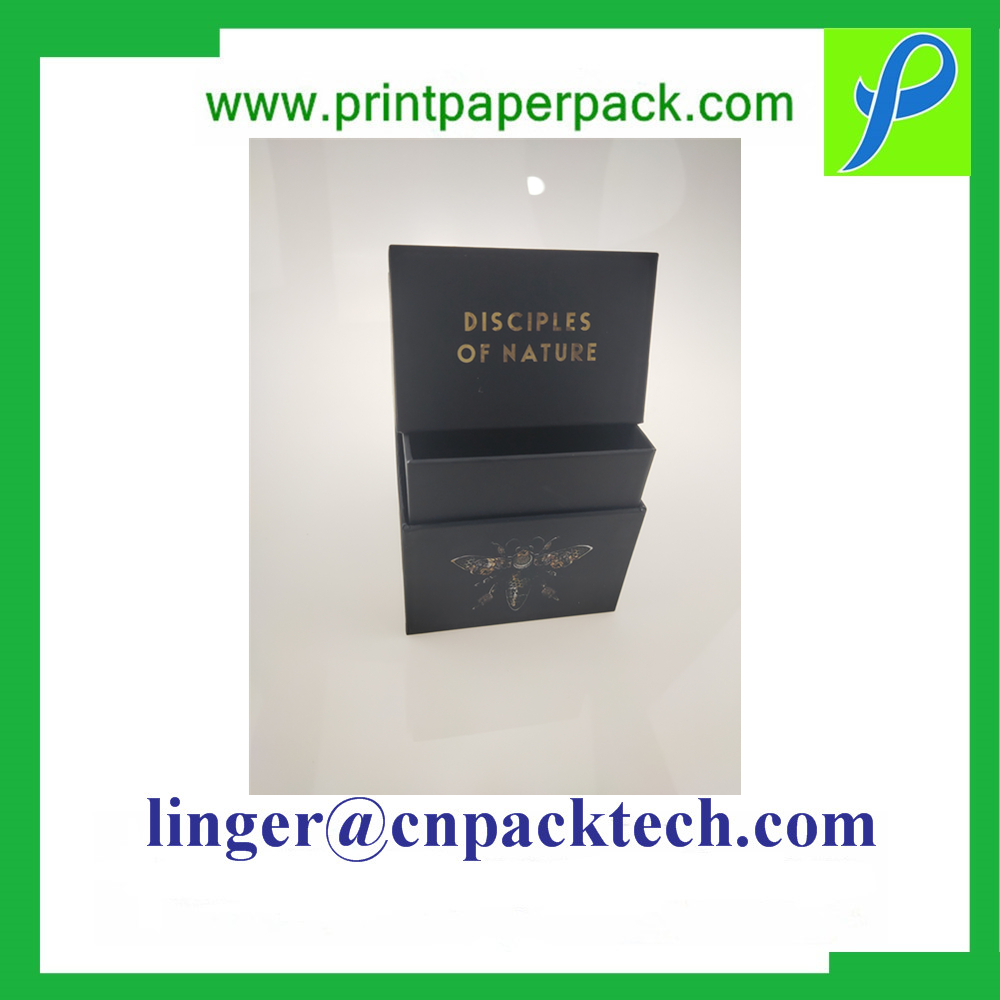 Custom Elegant Jewelry Cosmetic Skincare Packaging Paper Box