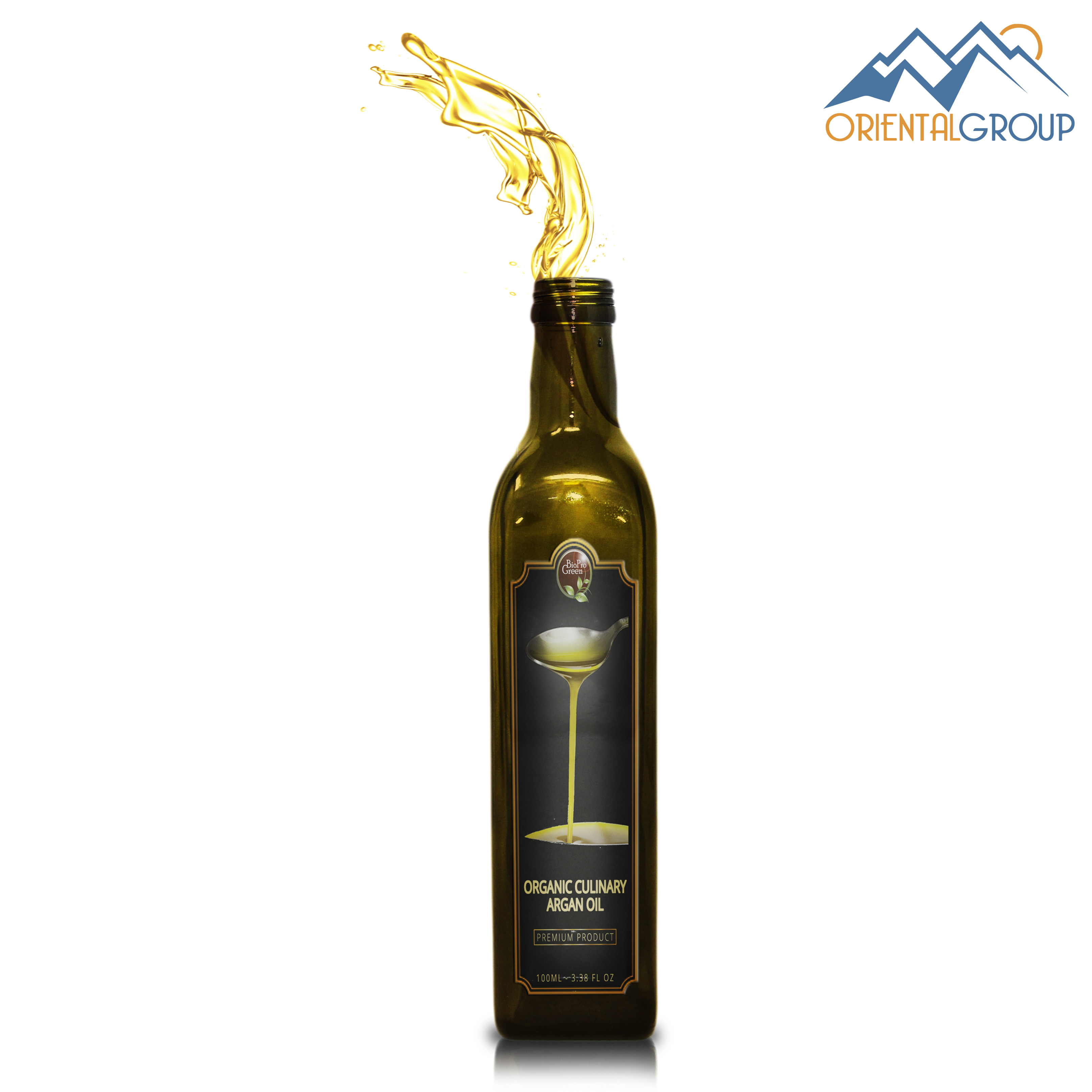 Hair nourishing treatement natural Argan oil in Laura bottles 