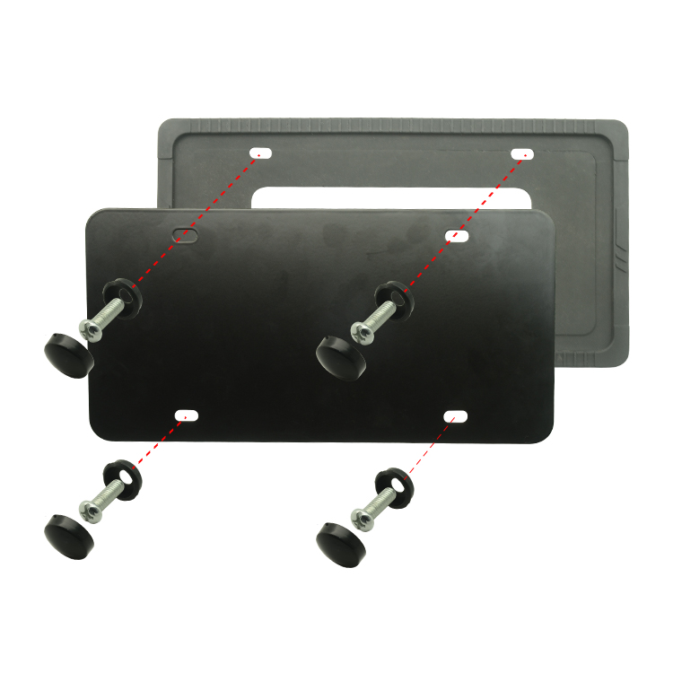 The silicone ul license plate frame   silicone License plate frame Supplier   license plate frame manufacturers