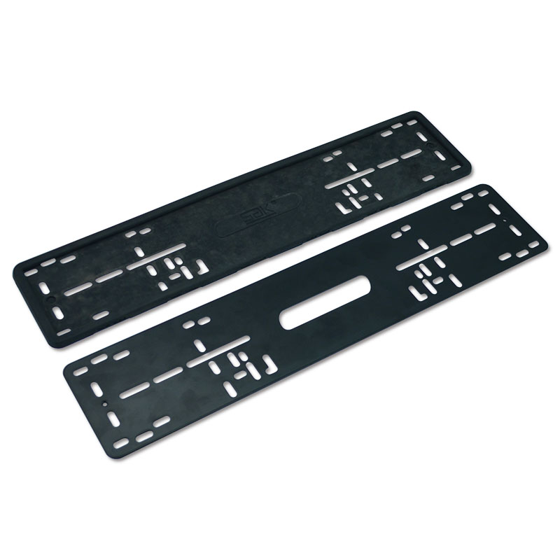 The gauge silica gel plate box   silicone License plate frame Supplier  silicone License plate frame price