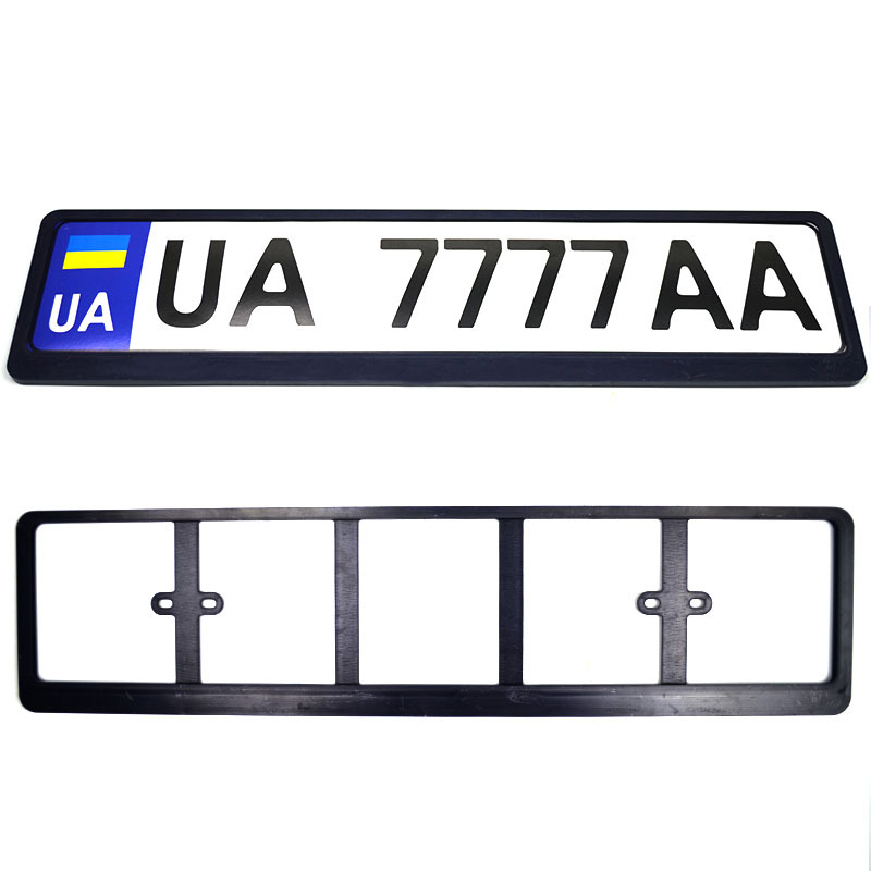 Embedded Russia European license plate frame  Russia License Plate Frame   European License Plate Frame wholesale