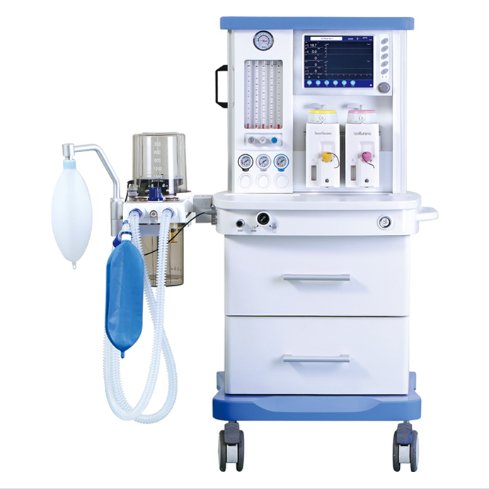 10.4” TFT LCD Screen Anesthesia Machine