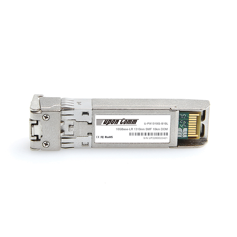 UPON 10GBase-SR 850nm MMF 300m DOM SFP+ Optical Transceiver