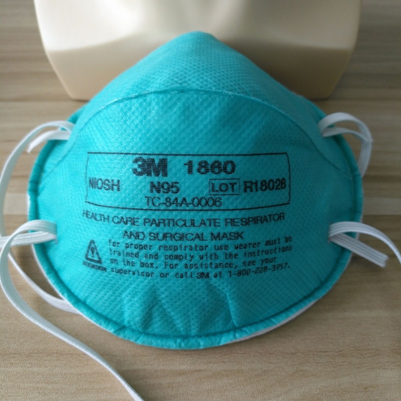 Niosh approved 3 m 8210 mask and 1860 n95 masks for sale .