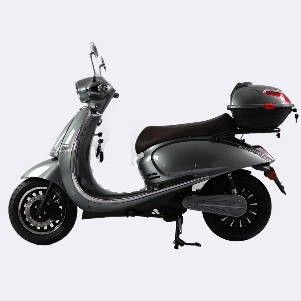 3000W Elegant Road Legal Electric Scooter Swan
