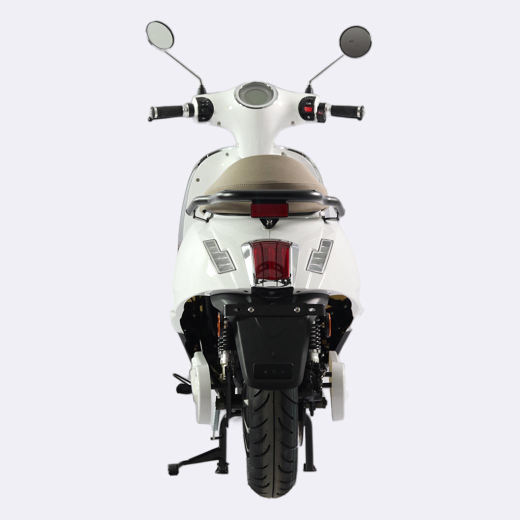 4000W Europe High Speed Electric Motorcycle Swan