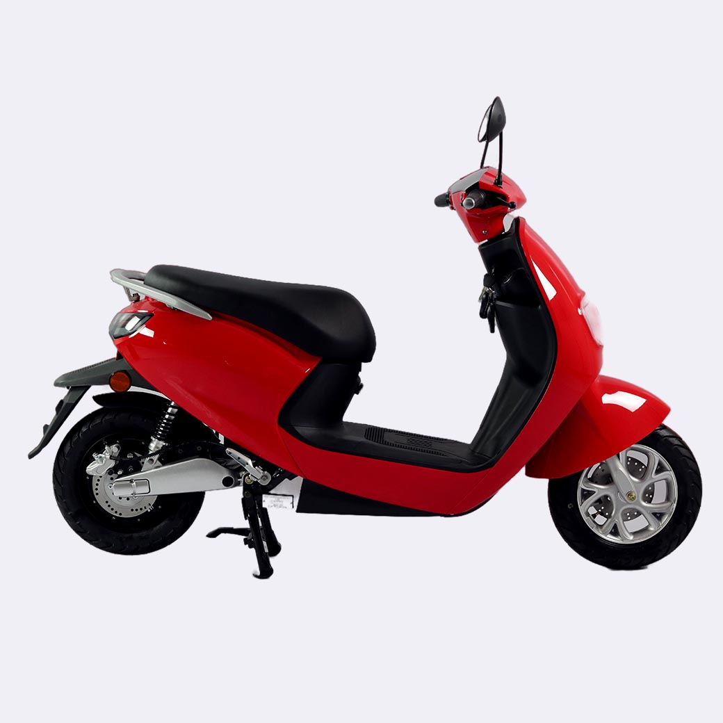 60V 26AH lithium battery L1e EEC COC 45km/h 50 km scooter adult wide wheel scooter electric motorcycle 