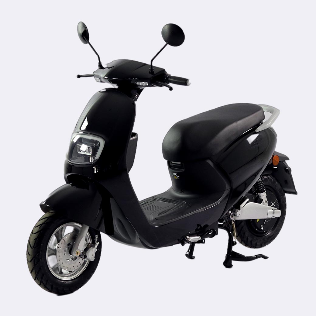 60V 26AH lithium battery L1e EEC COC 45km/h 50 km scooter adult wide wheel scooter electric motorcycle 