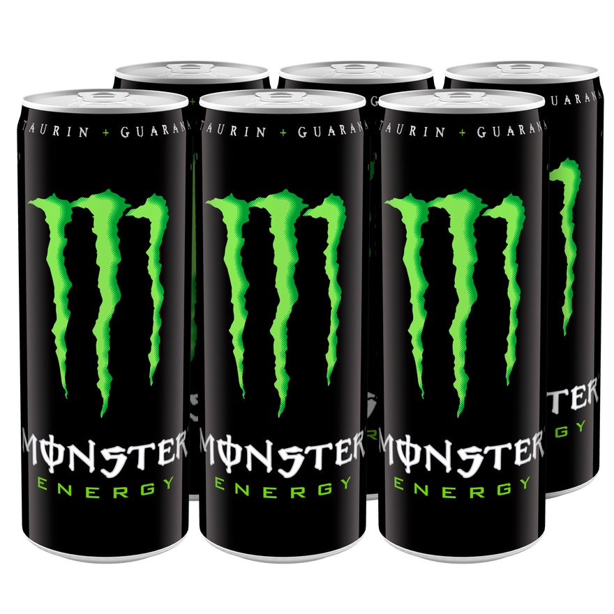 monster energy drinks 