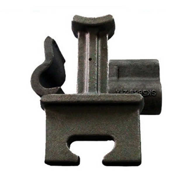 Rail shoulder used on railway concrete sleeper