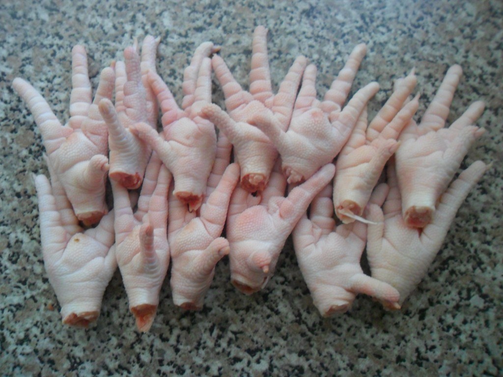 frozen chicken paws available