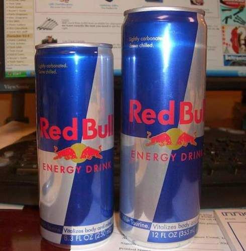 red bull energy drinks